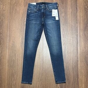 Joe’s Jeans Icon Skinny Ankle Jeans Size 26 Dark Wash NWT
